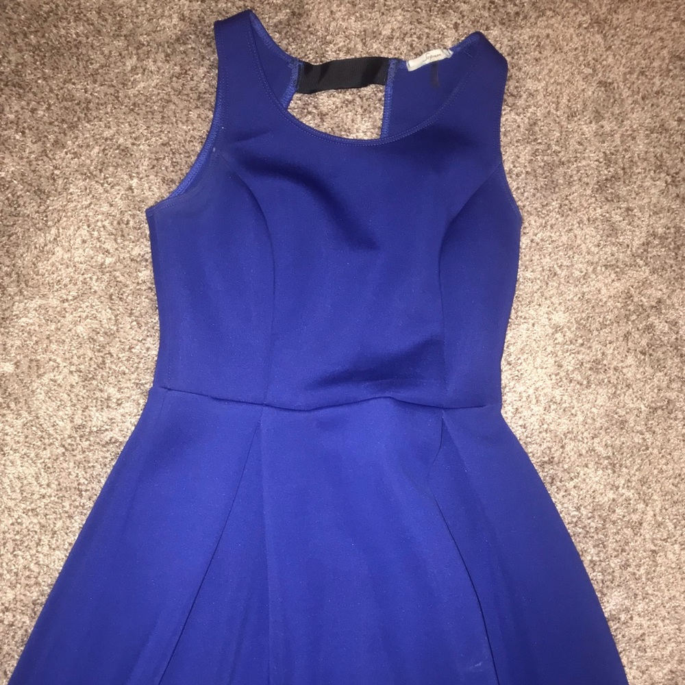 Blue Cocktail dress